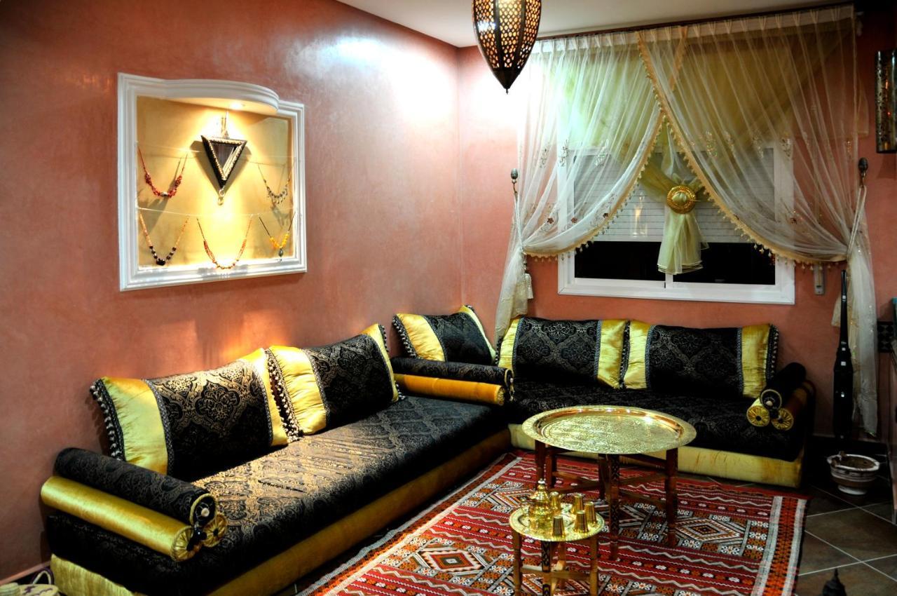 Luxury Riad Appart Saad - Fez Habitación foto