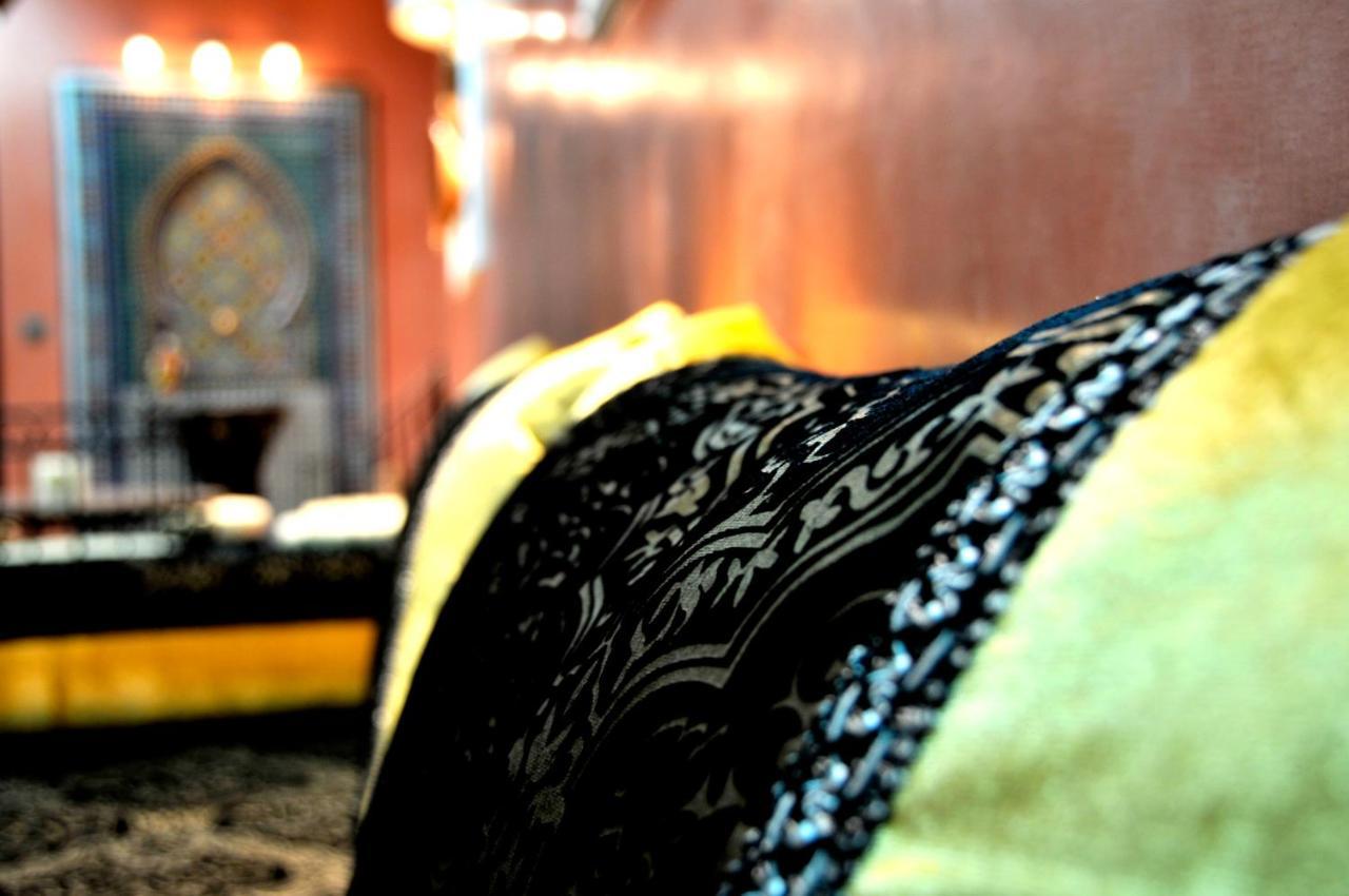 Luxury Riad Appart Saad - Fez Habitación foto