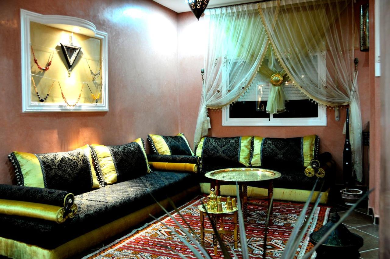 Luxury Riad Appart Saad - Fez Habitación foto