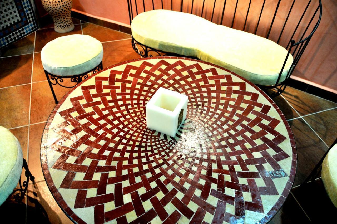 Luxury Riad Appart Saad - Fez Habitación foto