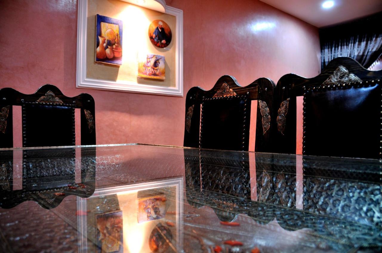 Luxury Riad Appart Saad - Fez Habitación foto