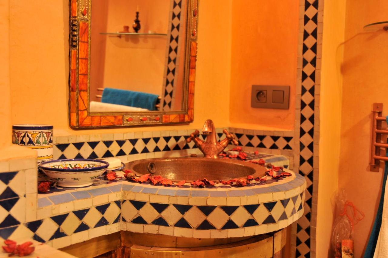 Luxury Riad Appart Saad - Fez Habitación foto