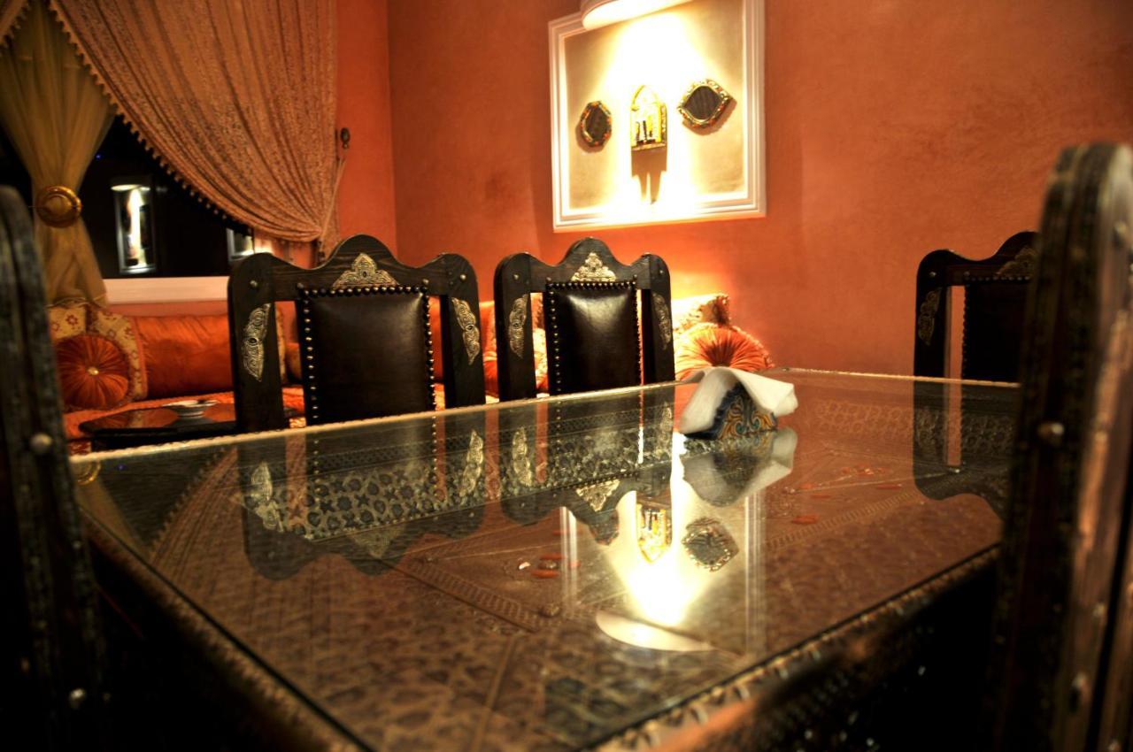 Luxury Riad Appart Saad - Fez Habitación foto