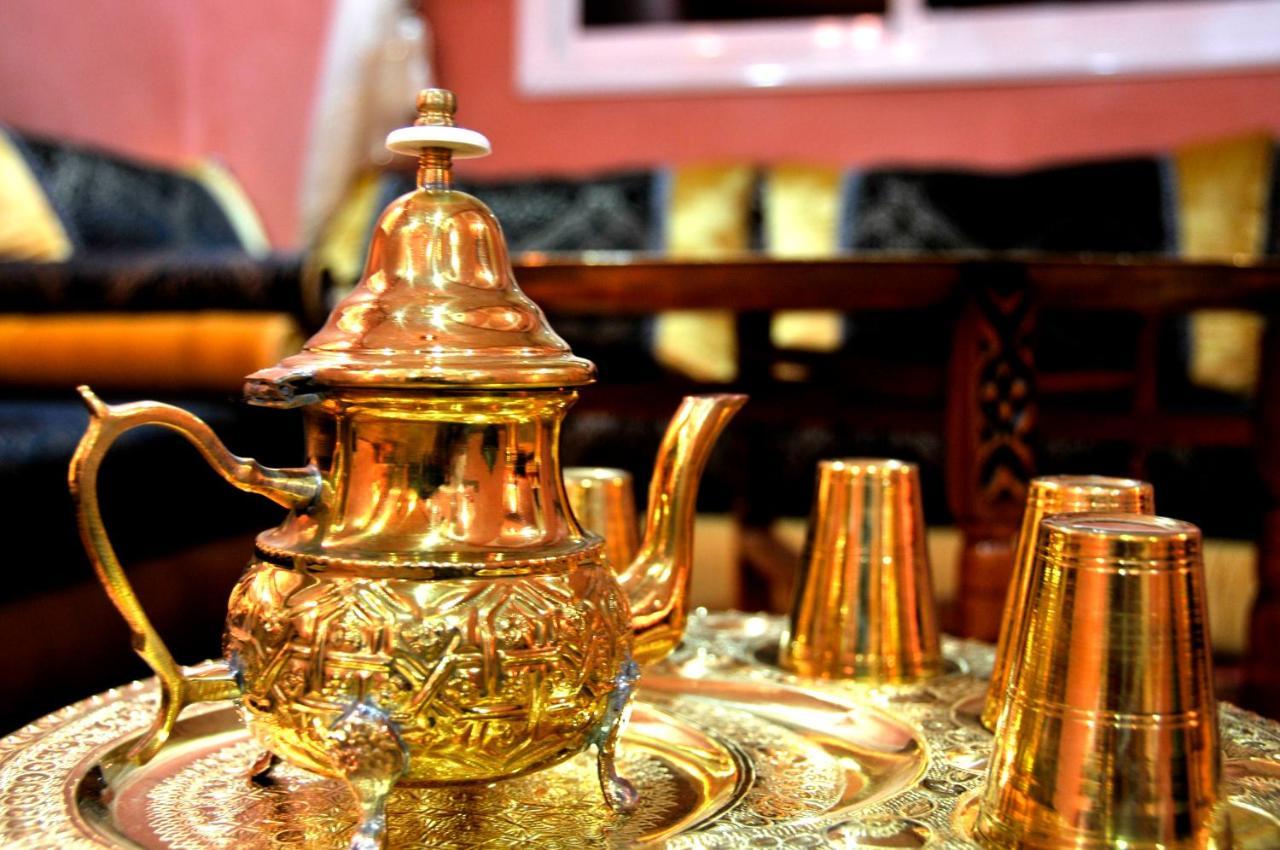 Luxury Riad Appart Saad - Fez Habitación foto
