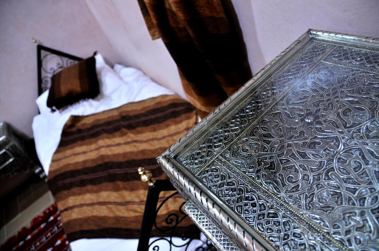 Luxury Riad Appart Saad - Fez Habitación foto