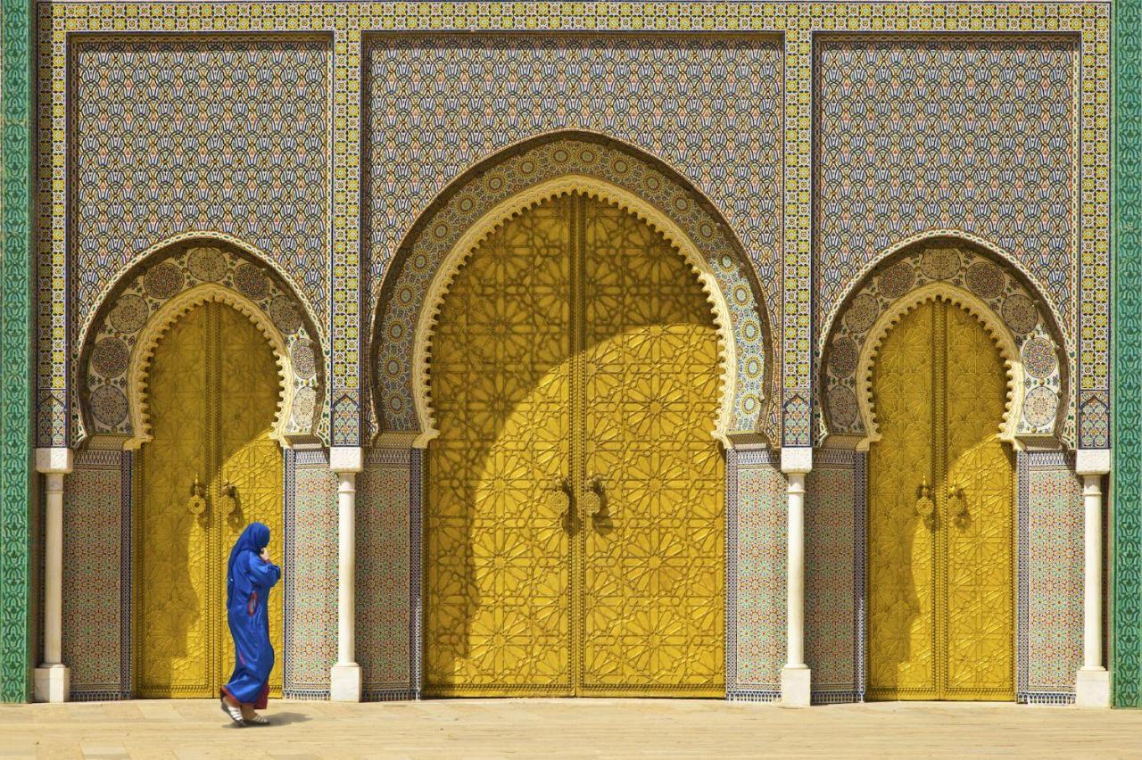 Luxury Riad Appart Saad - Fez Exterior foto