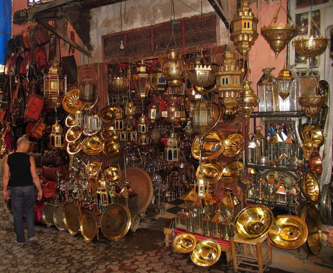 Luxury Riad Appart Saad - Fez Exterior foto