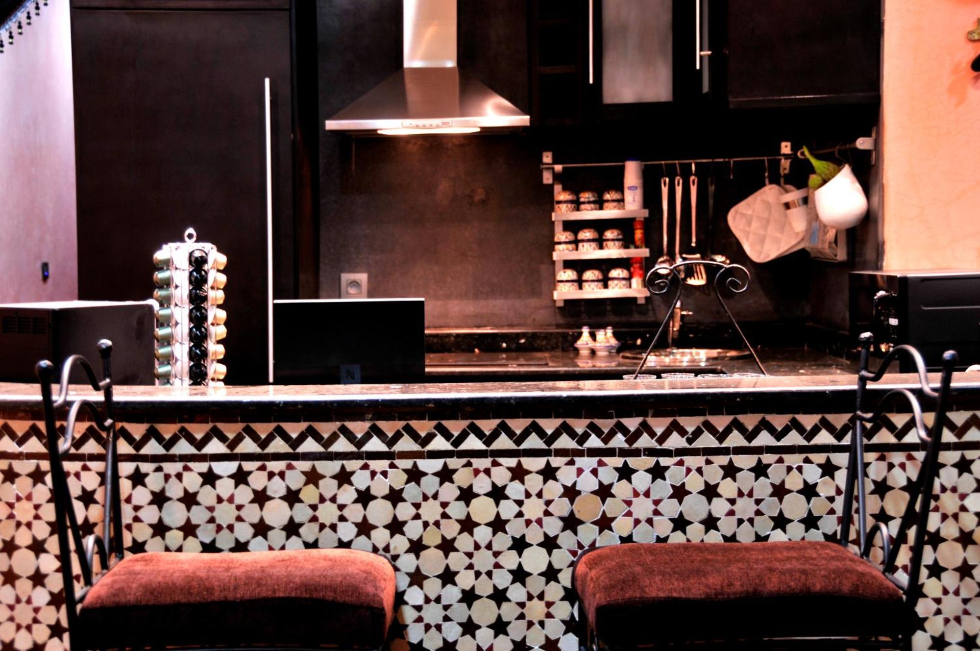 Luxury Riad Appart Saad - Fez Exterior foto