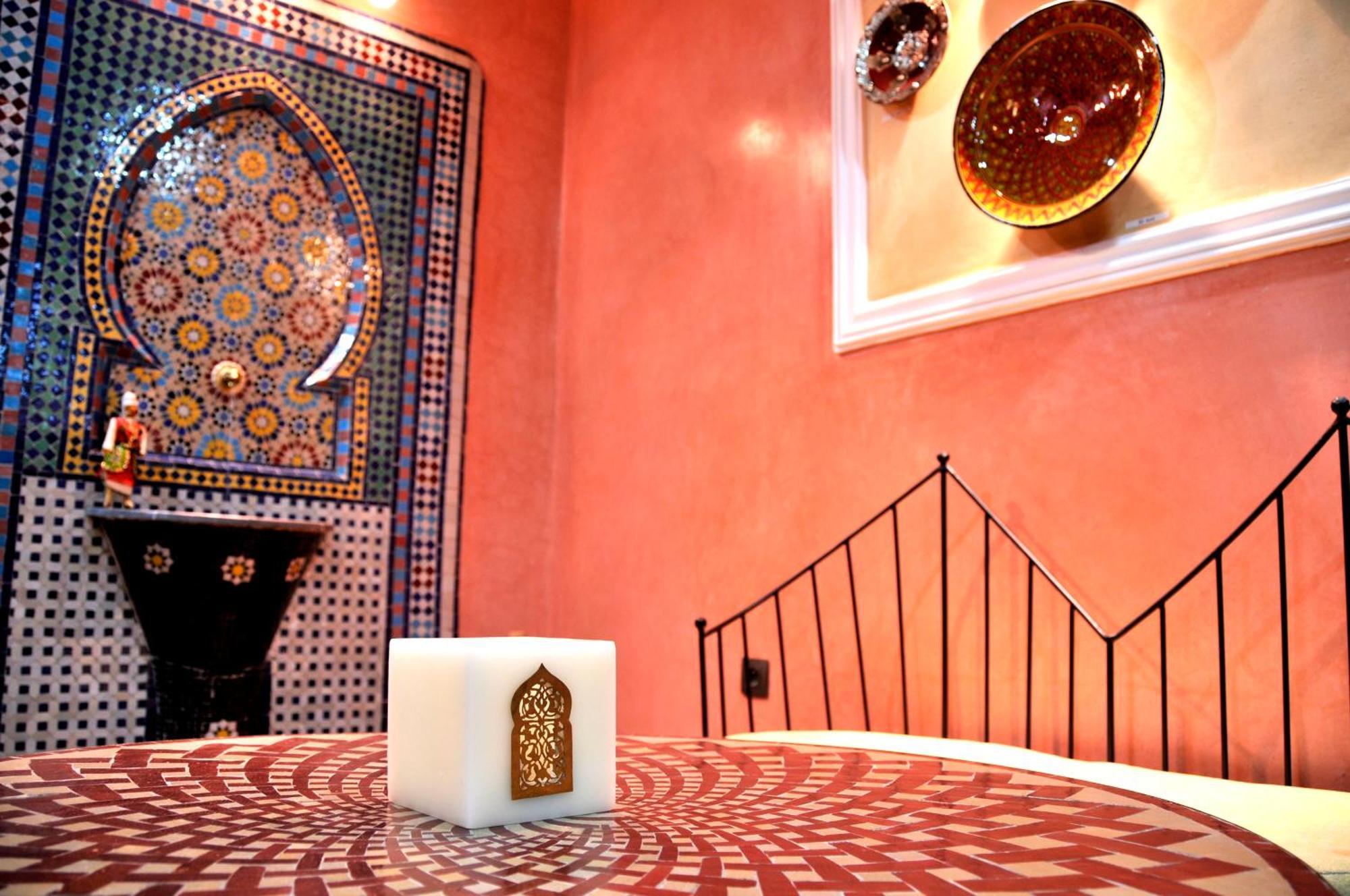 Luxury Riad Appart Saad - Fez Exterior foto