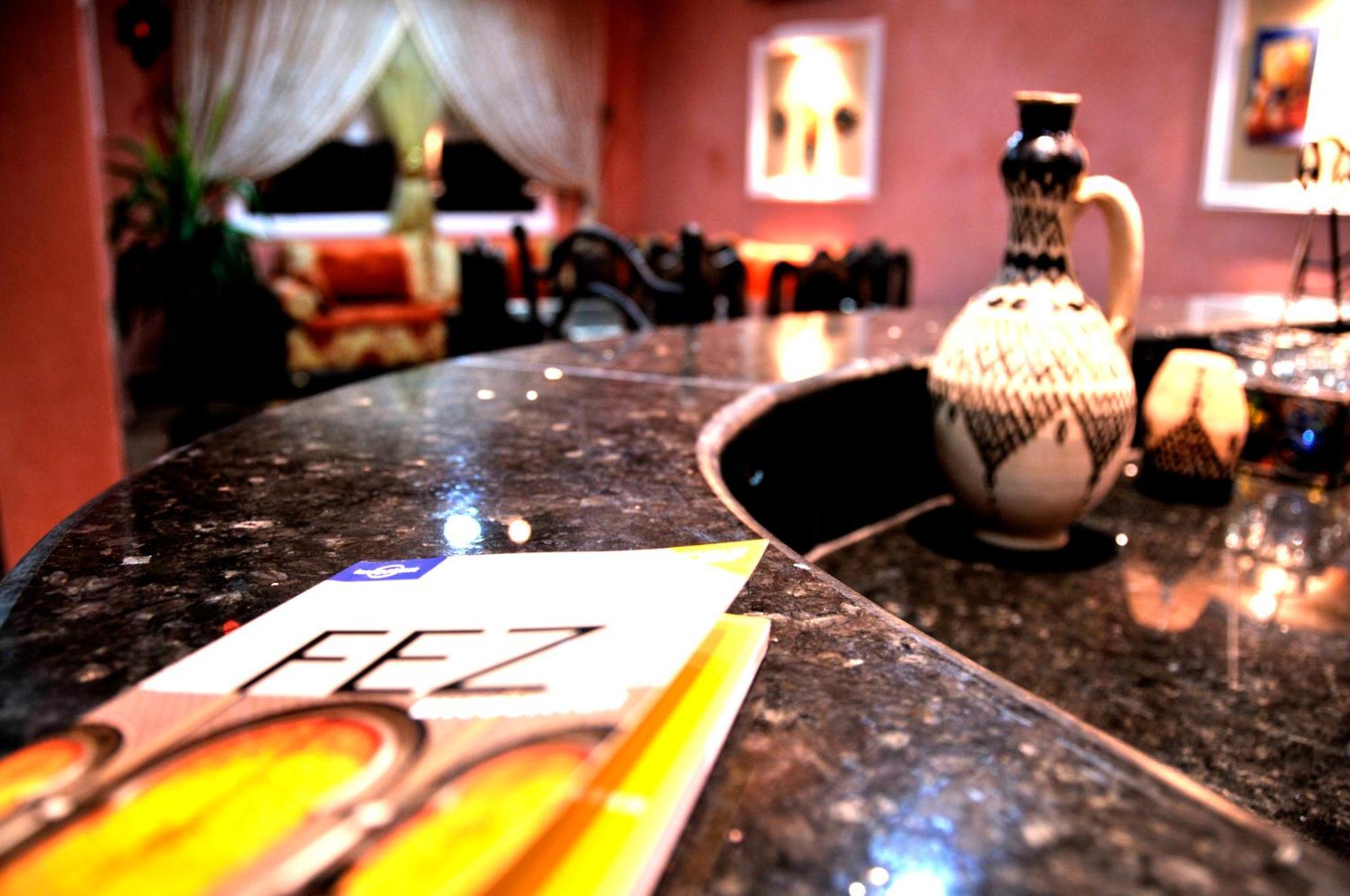Luxury Riad Appart Saad - Fez Exterior foto