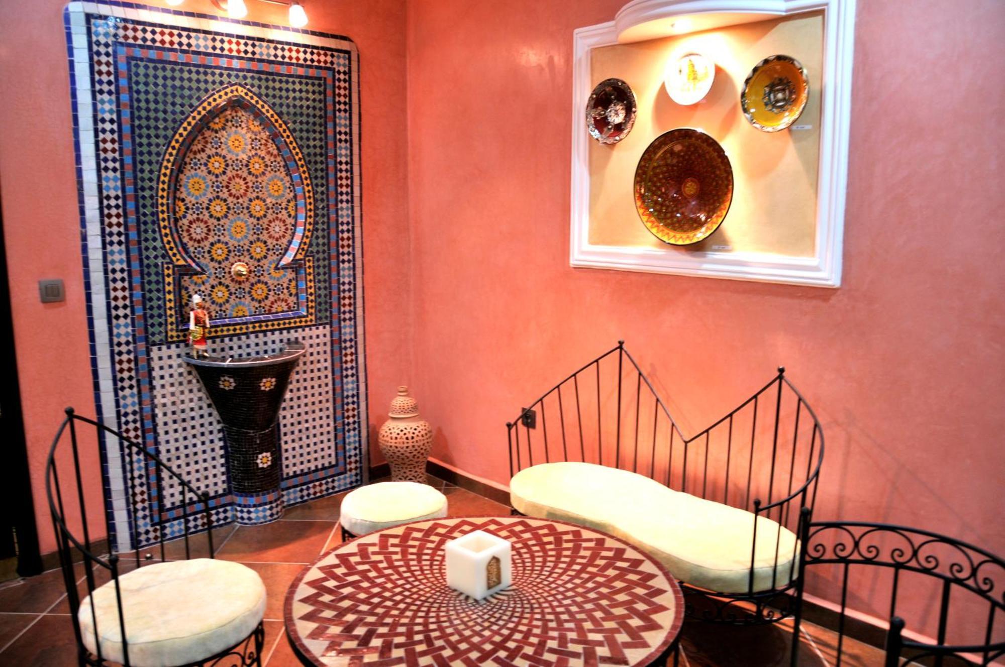 Luxury Riad Appart Saad - Fez Exterior foto