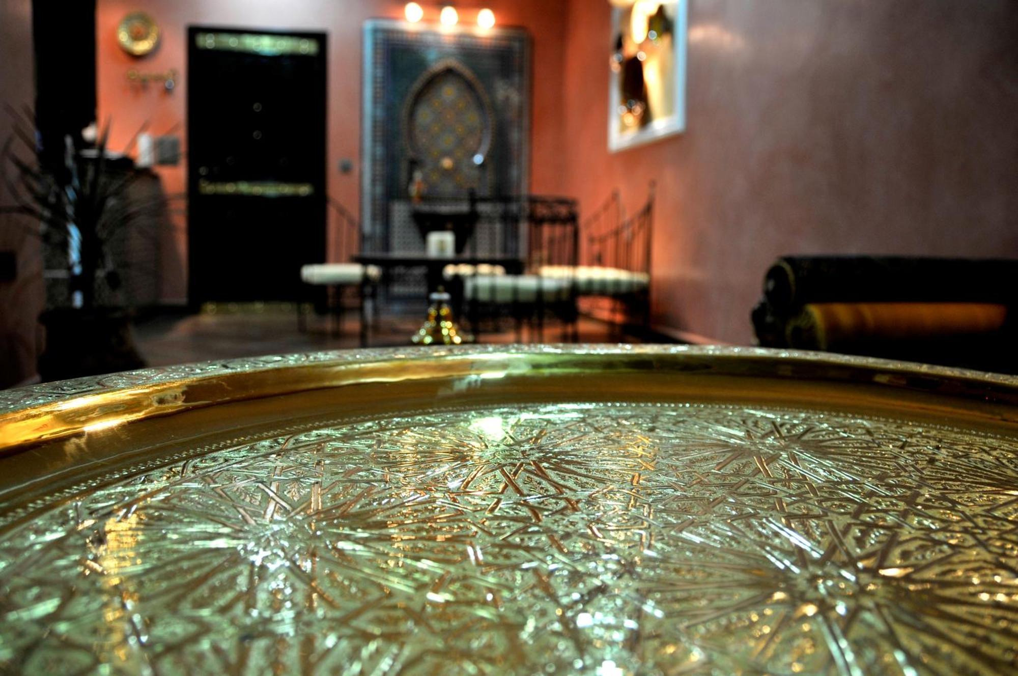 Luxury Riad Appart Saad - Fez Exterior foto