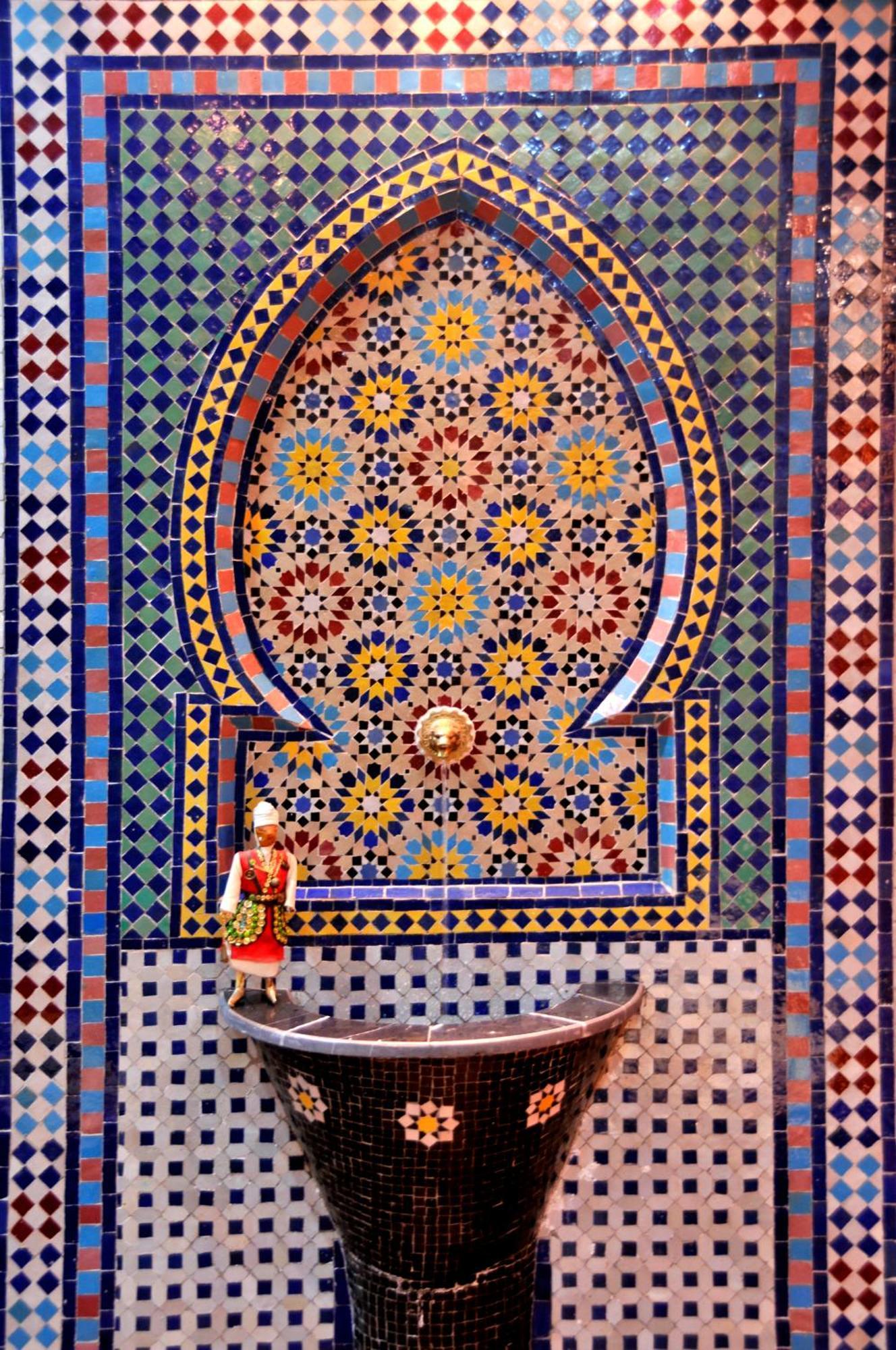 Luxury Riad Appart Saad - Fez Exterior foto